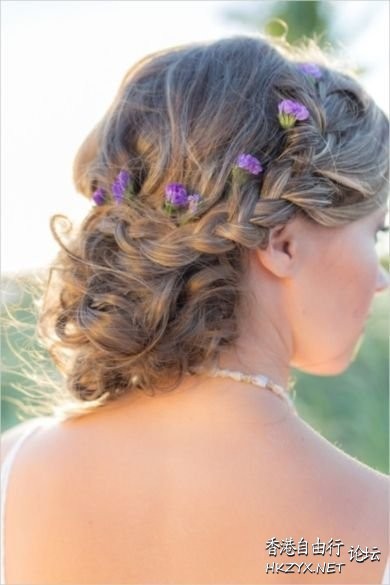你要的新娘鬢辮！  Hair Styles+Hair Weaving 織髮
