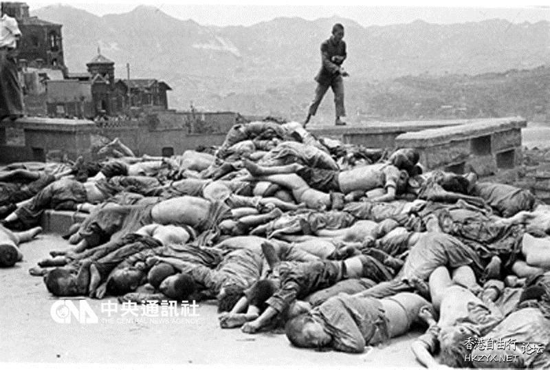 日軍鐵蹄屠殺  歷史回顧