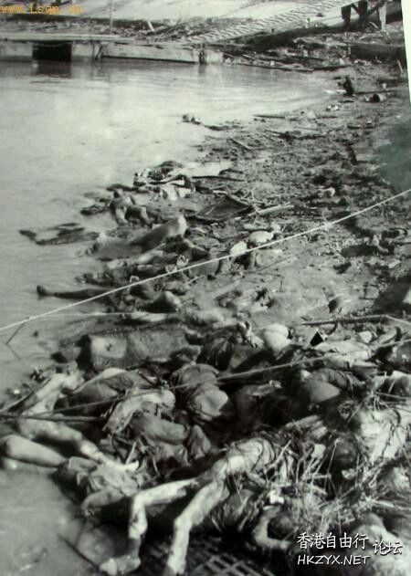 日軍鐵蹄屠殺  歷史回顧