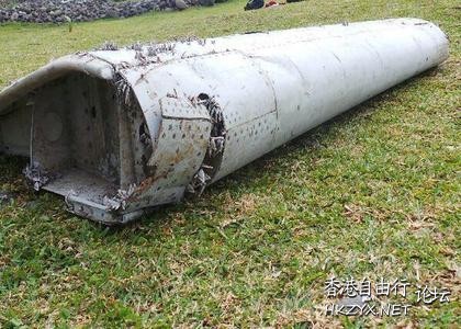 尼旺岛发现机翼-失踪马航  世界新闻