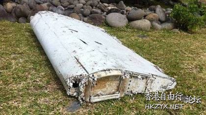 尼旺岛发现机翼-失踪马航  世界新闻