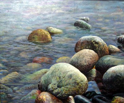 风景油画  Gallery 畫廊天地