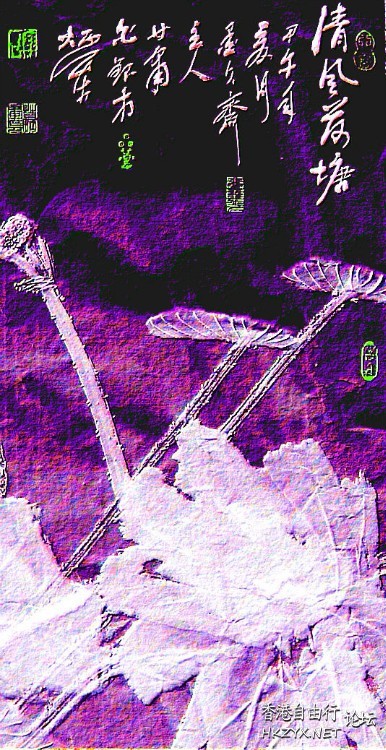 搬開那些心造的石頭  山水花林啓唔人生