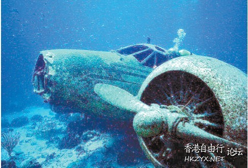 百慕達驚現水晶金字塔  世界奇闻