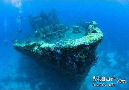 百慕達驚現水晶金字塔  世界奇闻