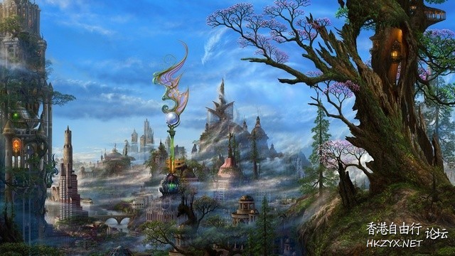 Art, Wallpaper, Fantasy  Gallery 畫廊天地