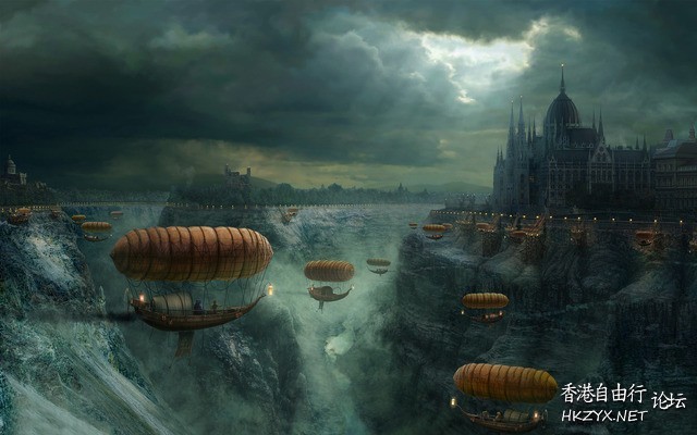 Art, Wallpaper, Fantasy  Gallery 畫廊天地