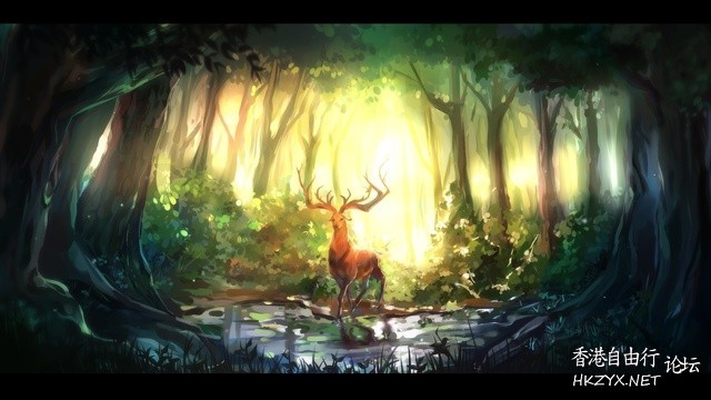 Art, Wallpaper, Fantasy  Gallery 畫廊天地