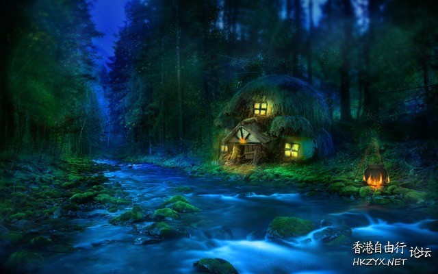 Art, Wallpaper, Fantasy  Gallery 畫廊天地