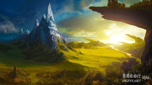 Art, Wallpaper, Fantasy  Gallery 畫廊天地