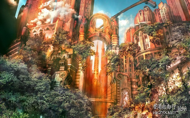Art, Wallpaper, Fantasy  Gallery 畫廊天地