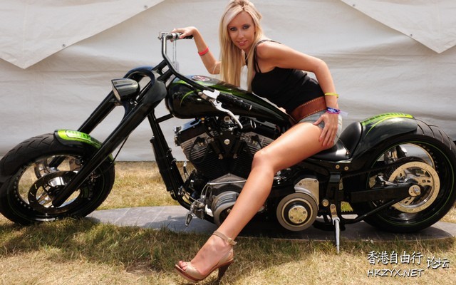 勁女Motorcycle Girls  貼上 精華分享
