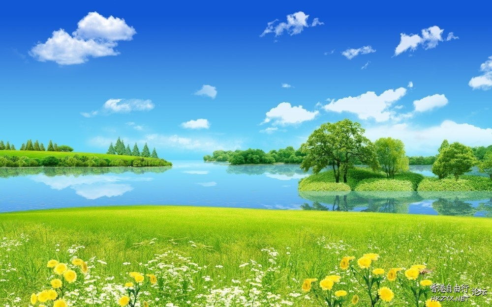    Landscape 山水湖林