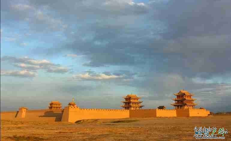 “丝绸之路”嘉峪關  ChinaTravel 中國觀光景點