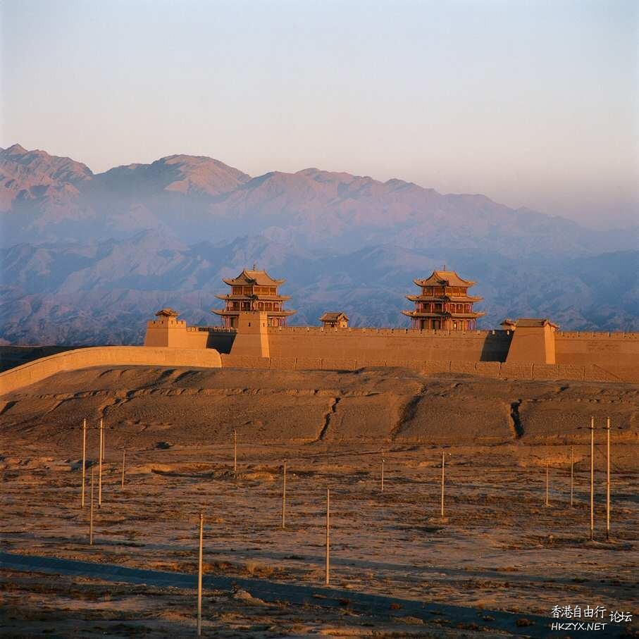 “丝绸之路”嘉峪關  ChinaTravel 中國觀光景點