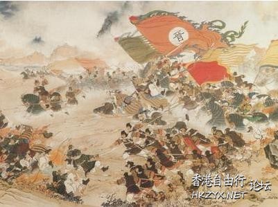 背水一戰  歷史回顧