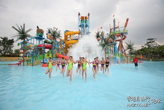 長隆水上樂園  ChinaTravel 中國觀光景點