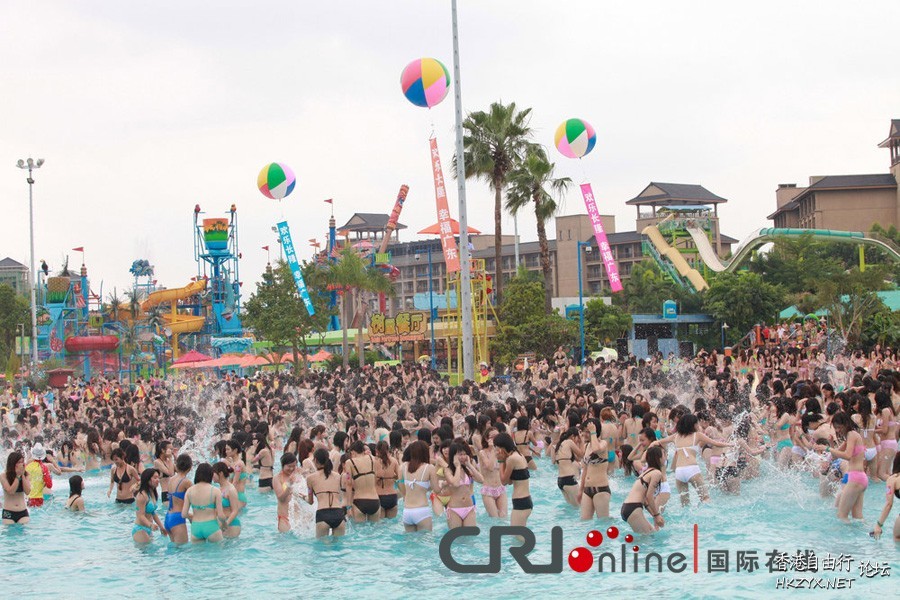長隆水上樂園  ChinaTravel 中國觀光景點