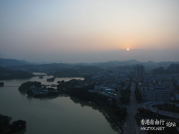   Sunset 夕陽