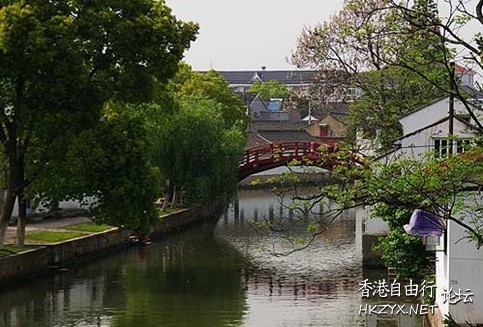 江南第一镇  ChinaTravel 中國觀光景點
