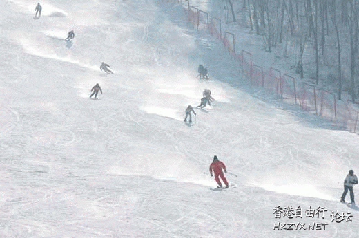 黑龍江亞布力滑雪場  ChinaTravel 中國觀光景點