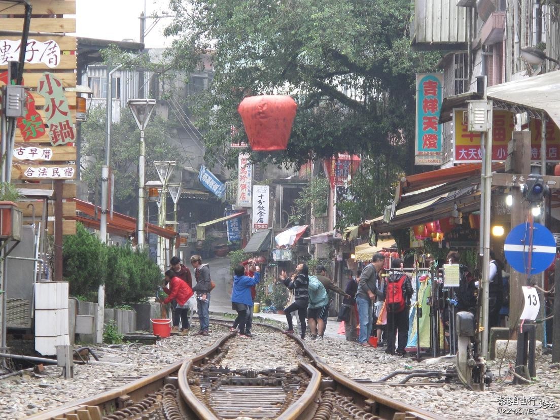 台灣平溪全區 老街  ChinaTravel 中國觀光景點
