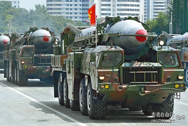 朝鮮半島局勢升溫  世界新闻