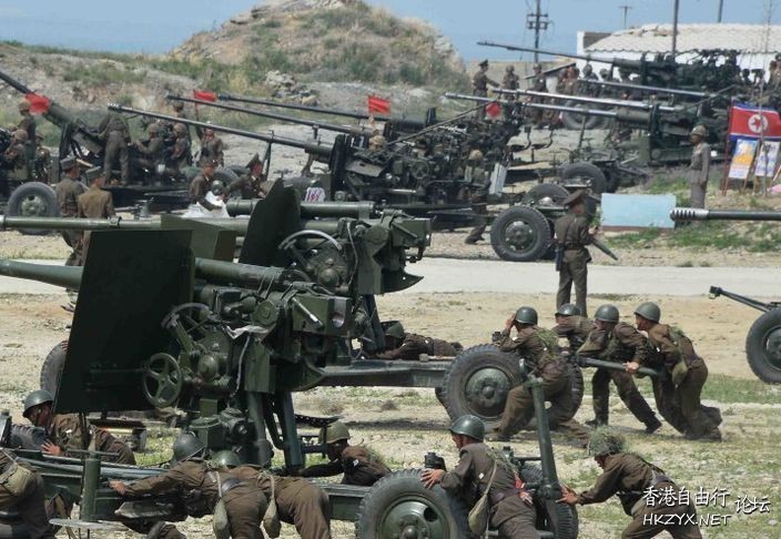 朝鮮半島局勢升溫  世界新闻