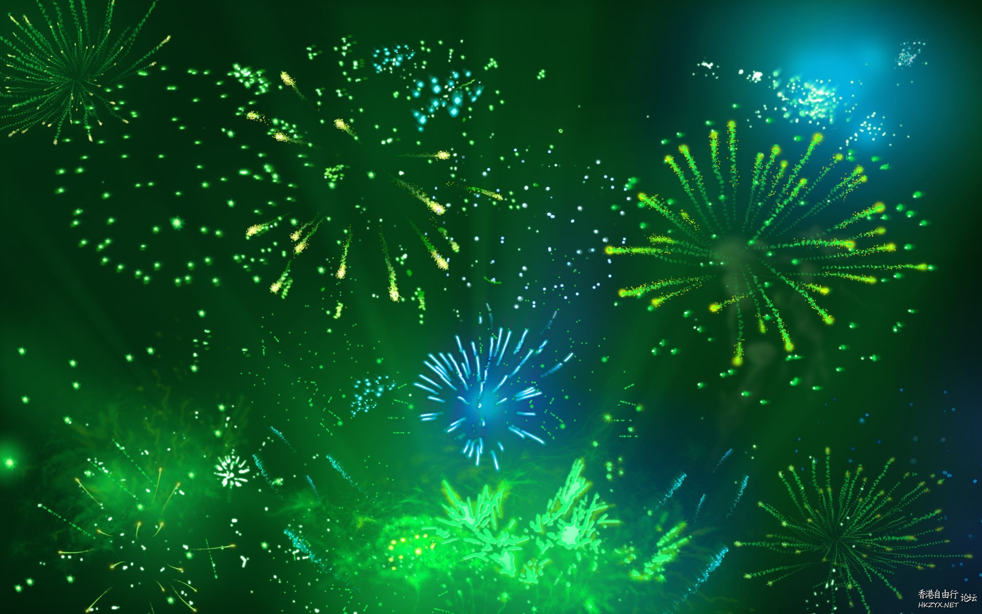   Fireworks 烟花