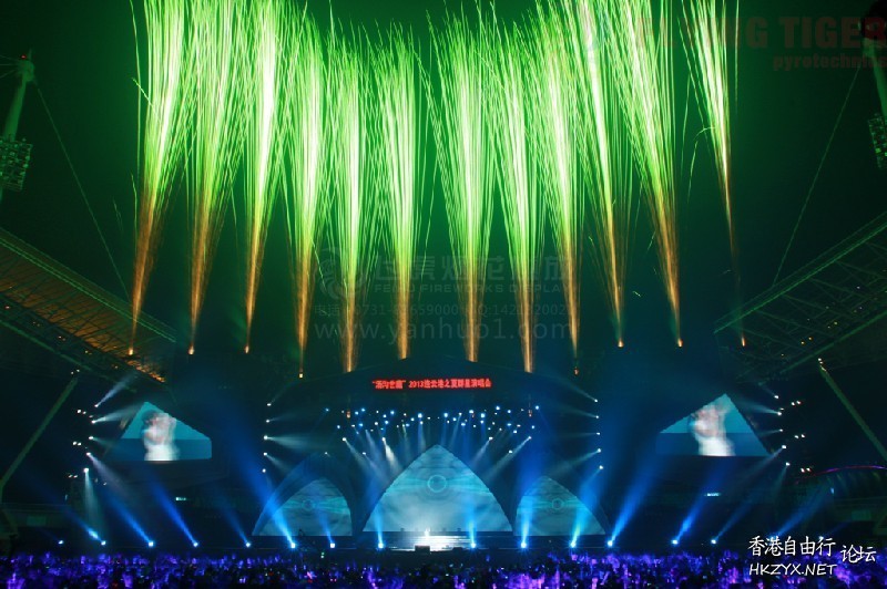   Fireworks 烟花