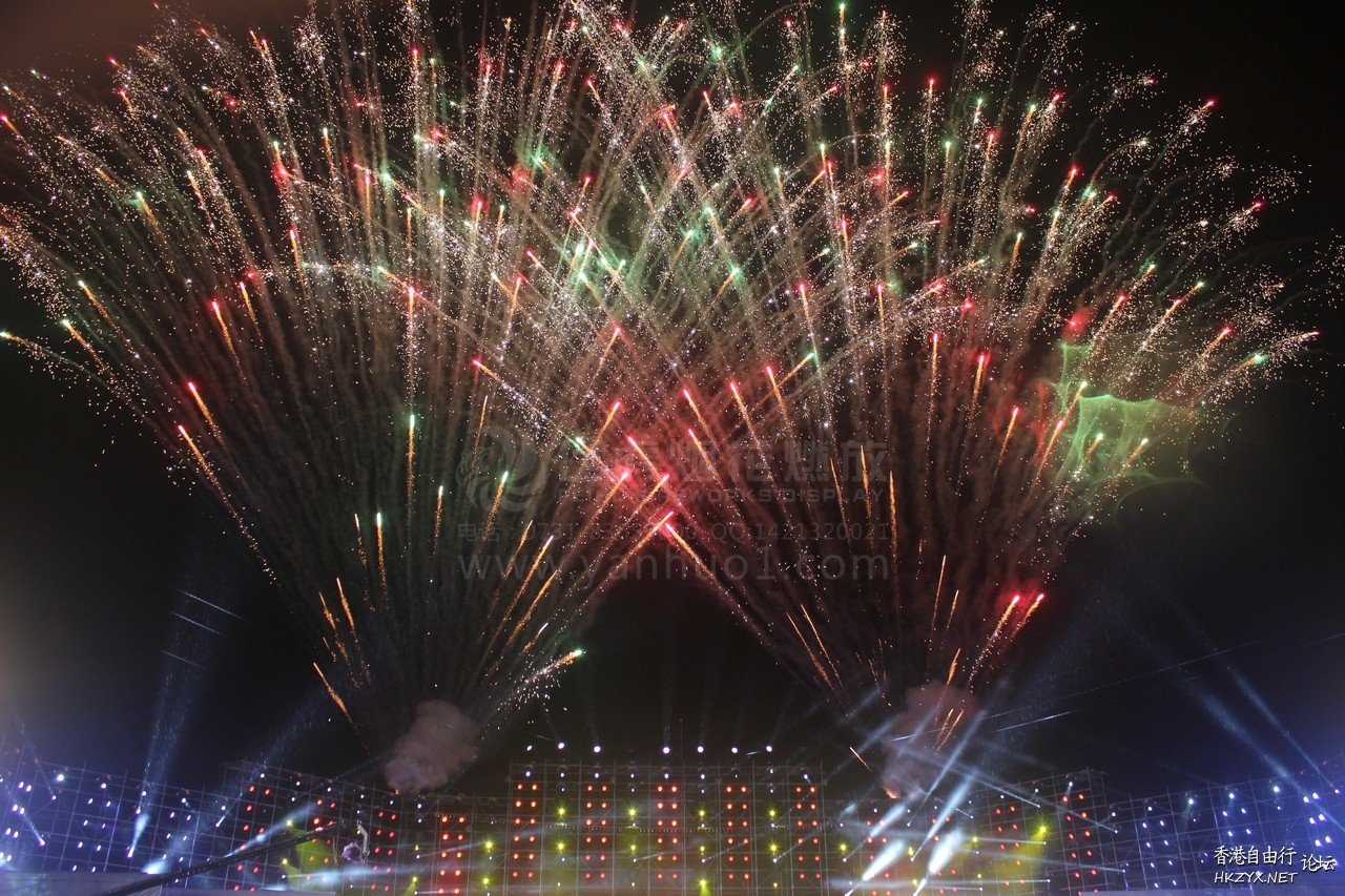 焰火晚会  Fireworks 烟花
