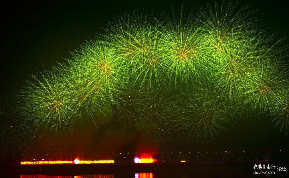 焰火晚会  Fireworks 烟花