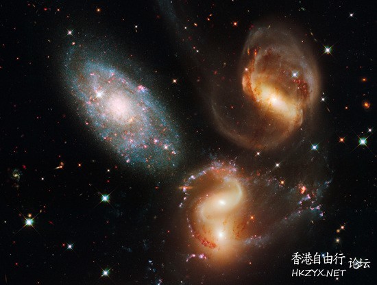 宇宙一夜遊  天文探討