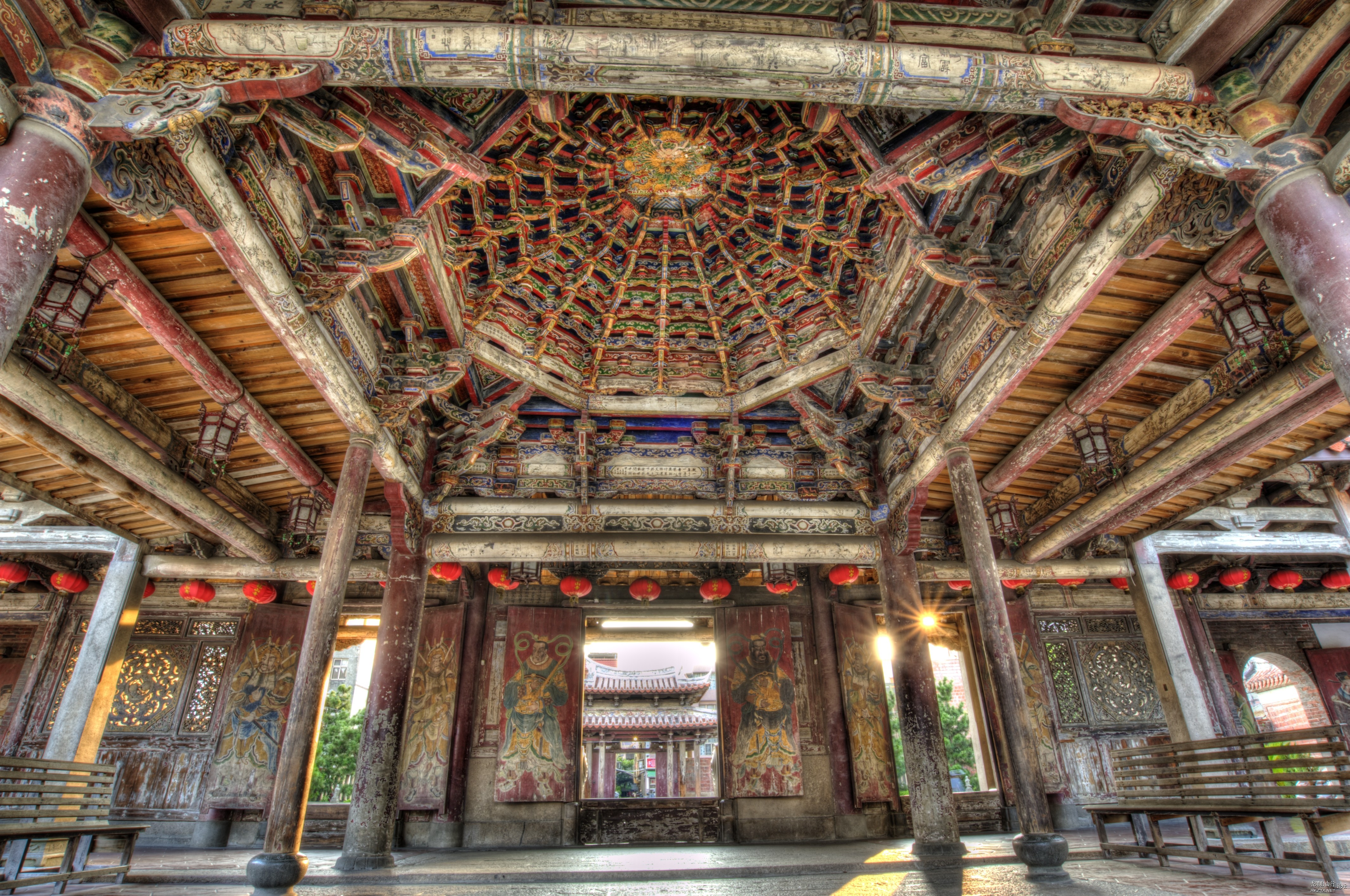 艋舺-萬華龍山寺  ChinaTravel 中國觀光景點
