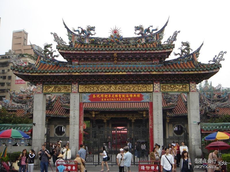 艋舺-萬華龍山寺  ChinaTravel 中國觀光景點