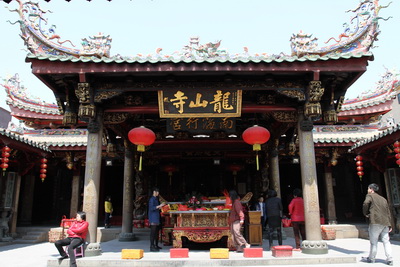 艋舺-萬華龍山寺  ChinaTravel 中國觀光景點