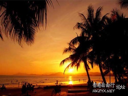   Sunset 夕陽