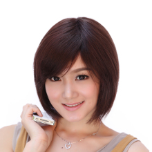四季流行女短裝髮型   Hair Weaving 男女織髮 + 流行髮型