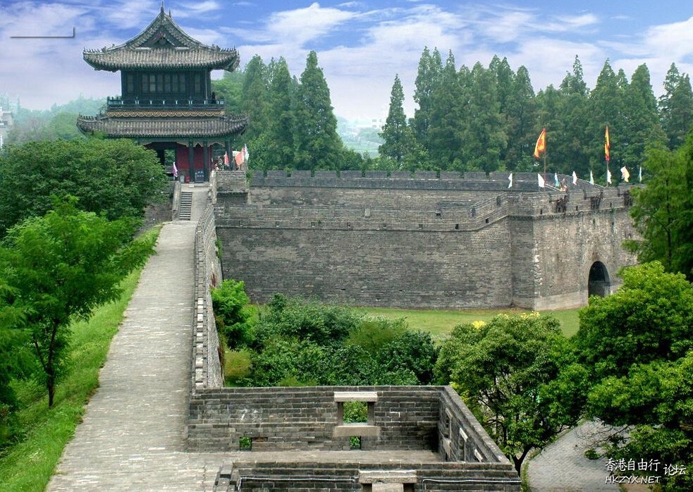 宿迁西楚古城美景  ChinaTravel 中國觀光景點