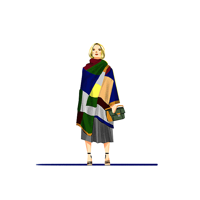Ready your Color for 冬  Fashion 與妳分享