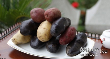 彩色土豆打败了“肿瘤君”  偏方專線