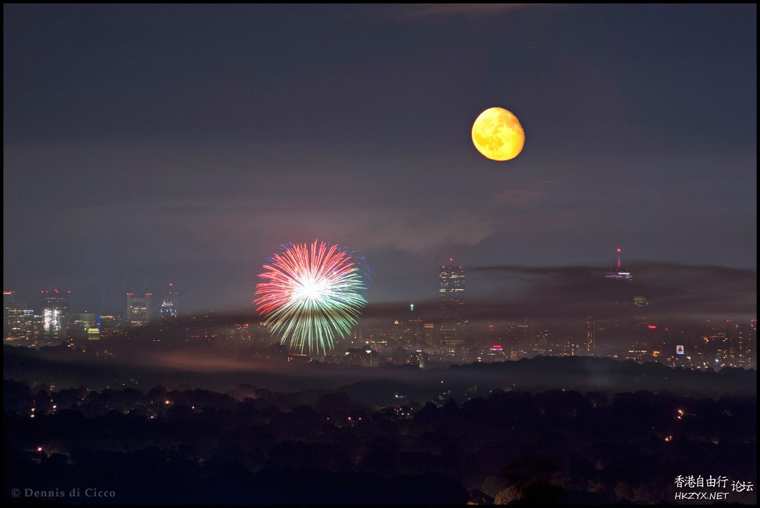 城市高清烟花  Fireworks 烟花