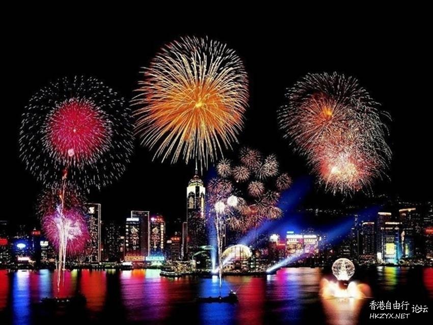 城市高清烟花  Fireworks 烟花