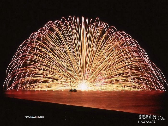   Fireworks 烟花