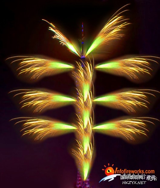   Fireworks 烟花
