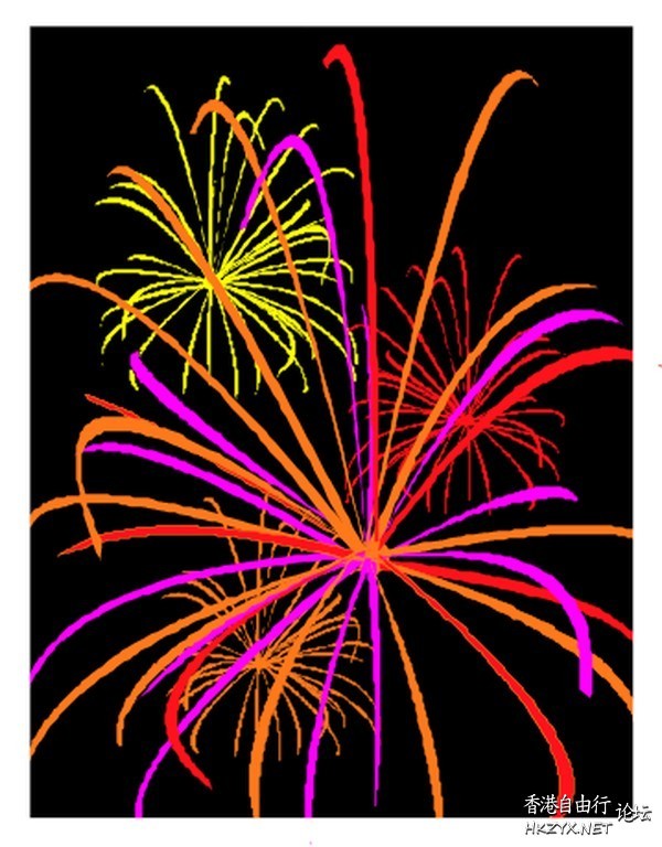   Fireworks 烟花
