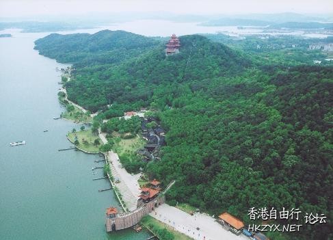 東湖漫遊  ChinaTravel 中國觀光景點