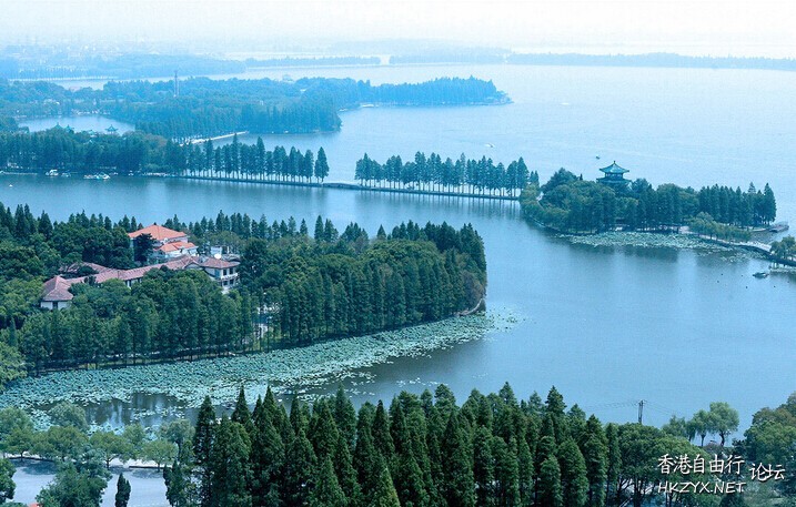 東湖漫遊  ChinaTravel 中國觀光景點