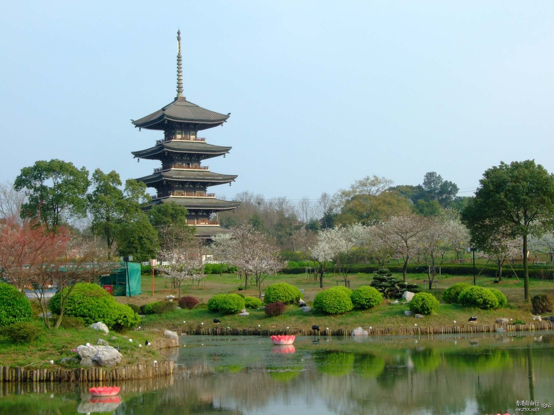 東湖漫遊  ChinaTravel 中國觀光景點