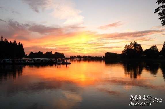   Sunset 夕陽